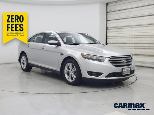 Silver 2016 Ford Taurus SEL
