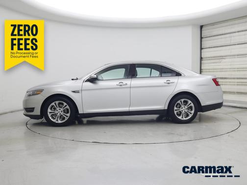 Silver 2016 Ford Taurus SEL