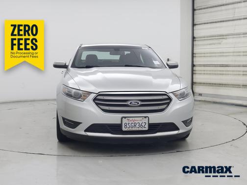 Silver 2016 Ford Taurus SEL
