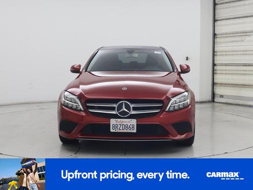 2019 Mercedes-Benz C-Class 