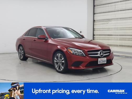 2019 Mercedes-Benz C-Class 