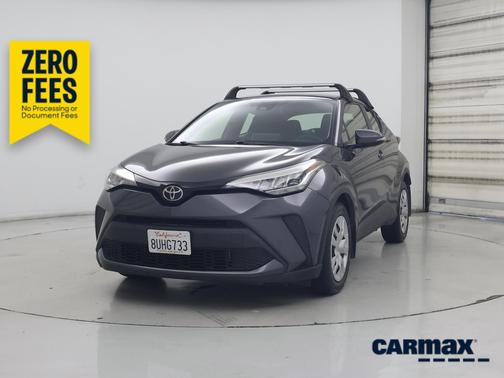 Gray 2021 Toyota C-HR LE
