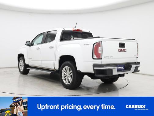 White 2016 GMC Canyon SLT