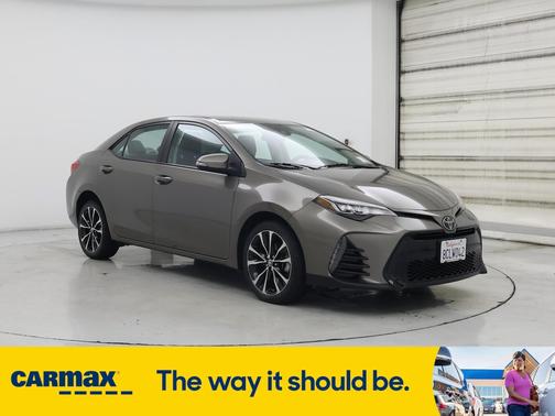2018 Toyota Corolla XSE