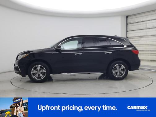 Black 2020 Acura MDX SH-AWD