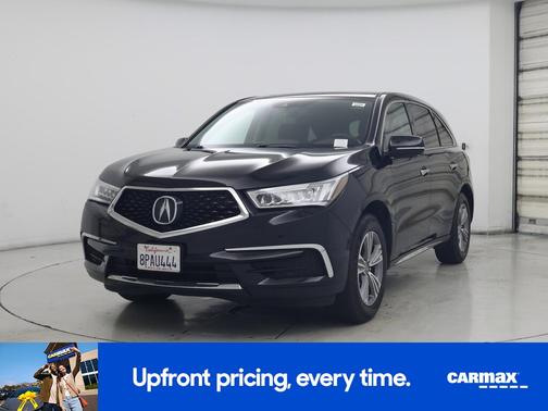 Black 2020 Acura MDX SH-AWD