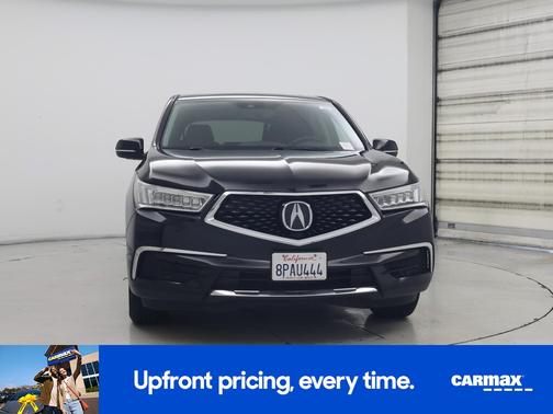 Black 2020 Acura MDX SH-AWD
