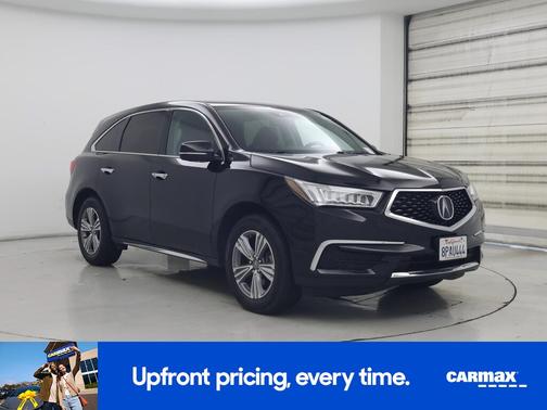 Black 2020 Acura MDX SH-AWD