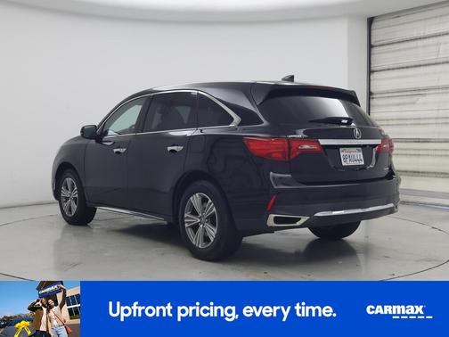 Black 2020 Acura MDX SH-AWD