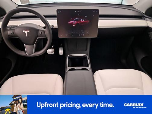 Red 2023 Tesla Model Y Performance