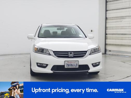 White 2015 Honda Accord EX