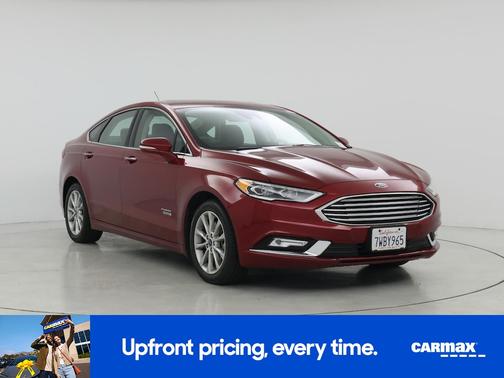 2017 Ford Fusion Energi Titanium
