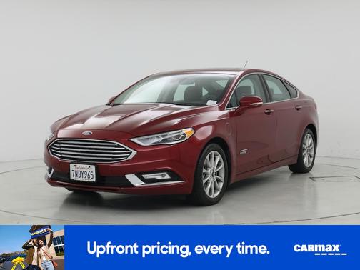 2017 Ford Fusion Energi Titanium