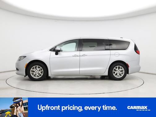 Silver 2022 Chrysler Voyager LX
