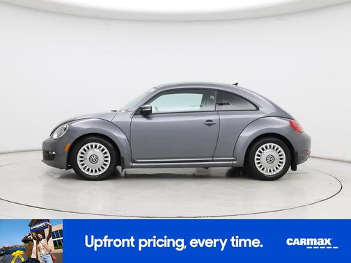 Gray 2015 Volkswagen Beetle Classic