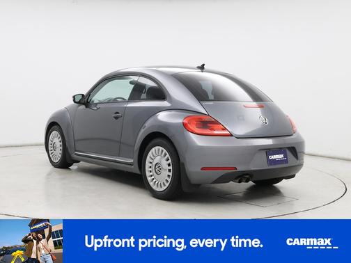 Gray 2015 Volkswagen Beetle Classic