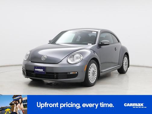 Gray 2015 Volkswagen Beetle Classic