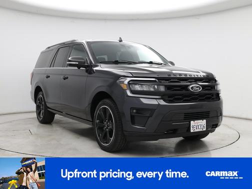 Gray 2022 Ford Expedition Max Limited