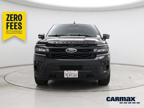 Gray 2022 Ford Expedition Max Limited