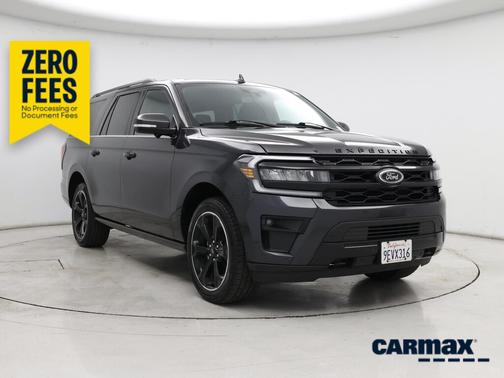 Gray 2022 Ford Expedition Max Limited