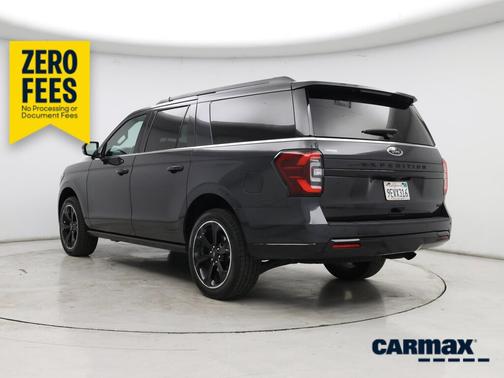 Gray 2022 Ford Expedition Max Limited