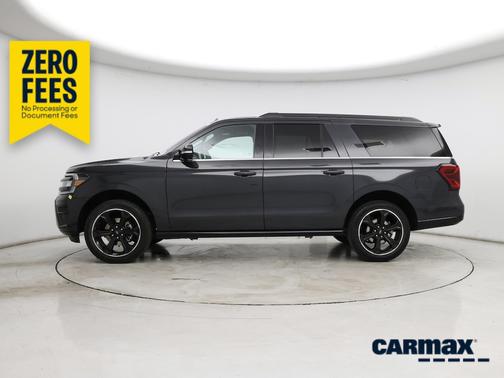 Gray 2022 Ford Expedition Max Limited