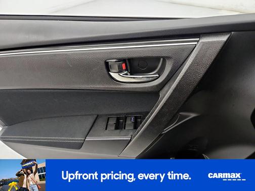 Blue 2018 Toyota Corolla LE