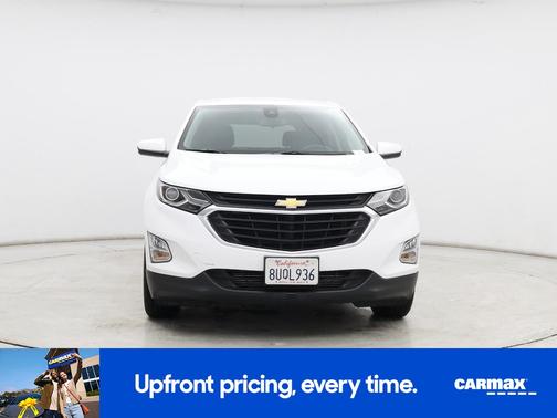 White 2021 Chevrolet Equinox LT