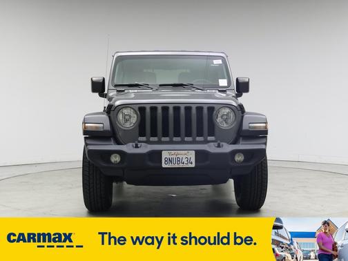 2019 Jeep Wrangler Sport S