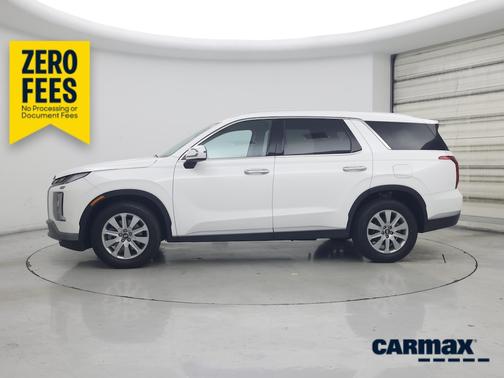 White 2025 Hyundai PALISADE SEL