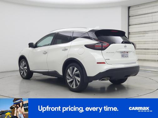 White 2021 Nissan Murano SL