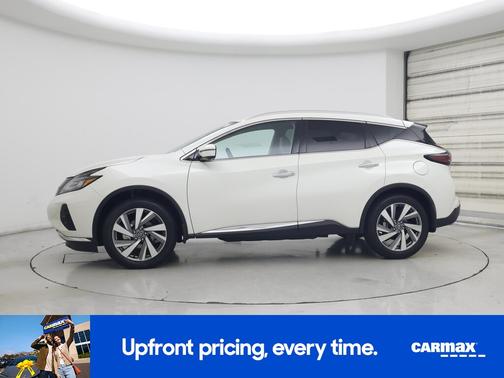 White 2021 Nissan Murano SL