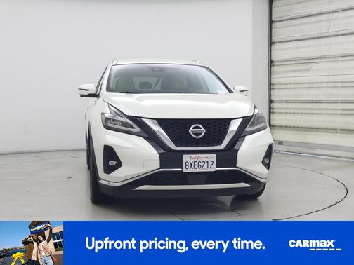 White 2021 Nissan Murano SL