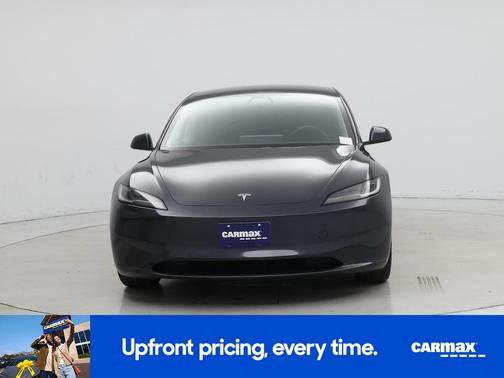 Gray 2025 Tesla Model 3 Long Range