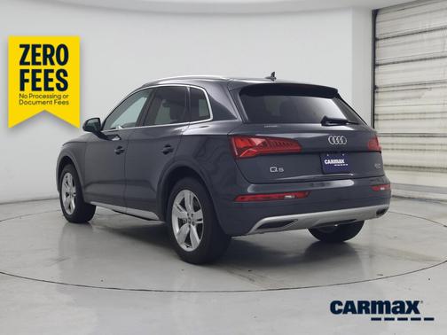 Gray 2018 Audi Q5 Premium Plus