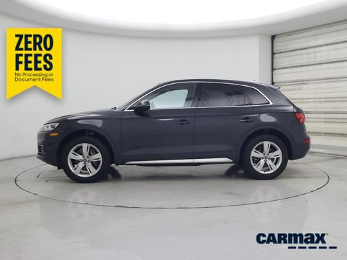 Gray 2018 Audi Q5 Premium Plus
