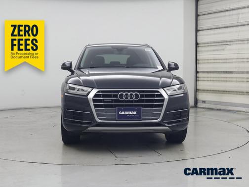 Gray 2018 Audi Q5 Premium Plus