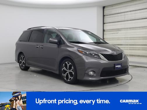 2015 Toyota Sienna SE Premium
