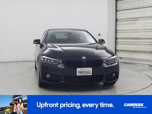Black 2018 BMW 430 I xDrive