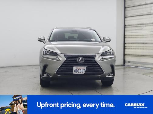 Gold 2018 Lexus NX 300