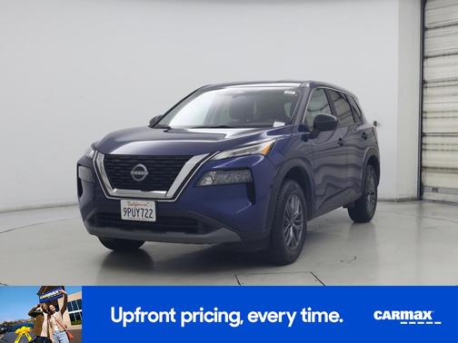 Blue 2023 Nissan Rogue S