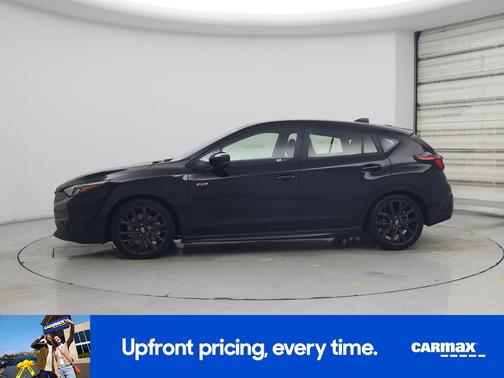 Black 2024 Subaru Impreza RS