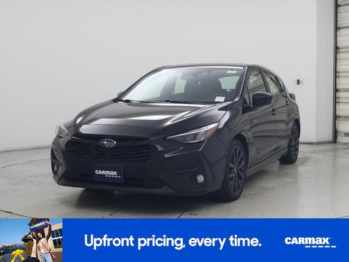 Black 2024 Subaru Impreza RS