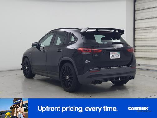 Black 2021 Mercedes-Benz AMG GLA 45