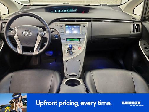 Red 2015 Toyota Prius Persona Series
