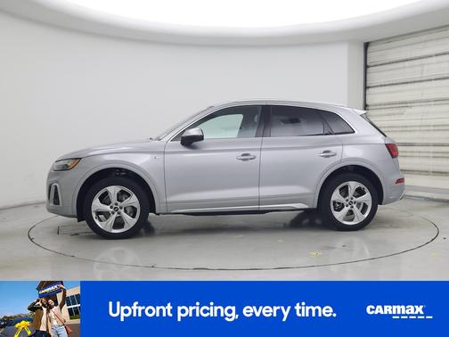 Silver 2023 Audi Q5 S-Line Premium Plus