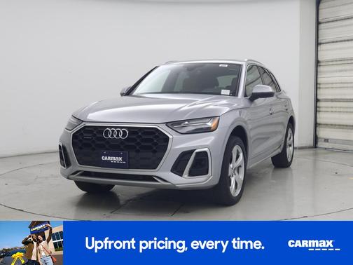 Silver 2023 Audi Q5 S-Line Premium Plus