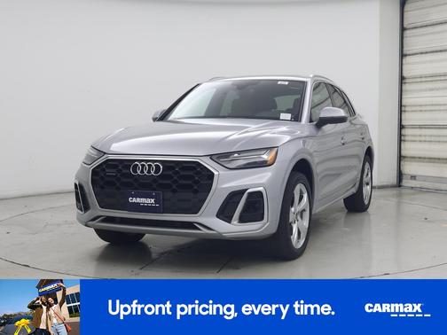 Silver 2023 Audi Q5 S-Line Premium Plus