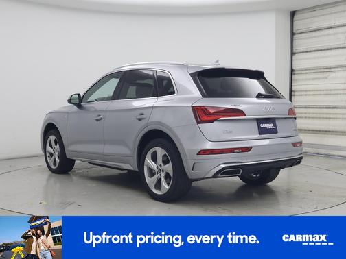 Silver 2023 Audi Q5 S-Line Premium Plus