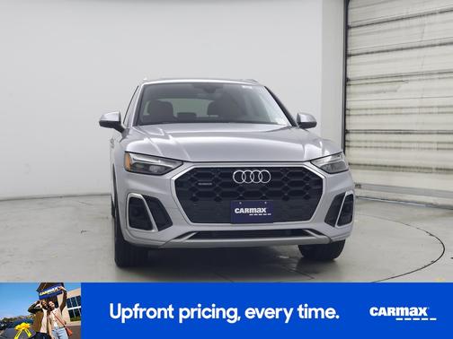 Silver 2023 Audi Q5 S-Line Premium Plus